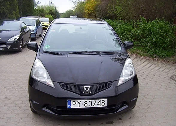 Honda Jazz cena 19999 przebieg: 189000, rok produkcji 2010 z Poznań małe 254